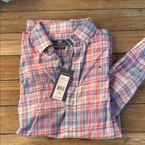 Vineyard vine long sleeve shirt